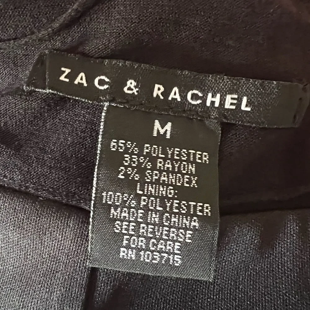 Zac and Rachel A Line Black Skirt - Picture 5 of 5